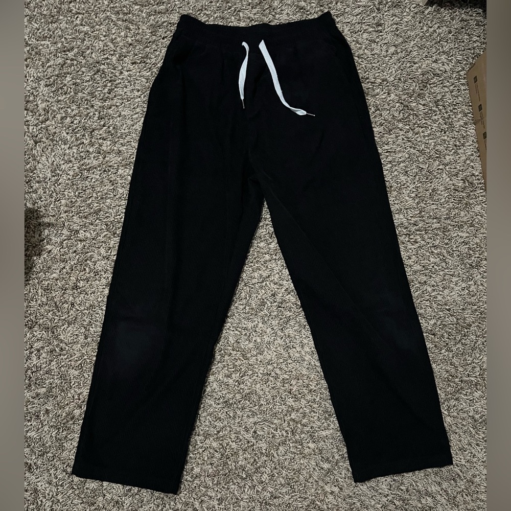 Black Corduroy pants